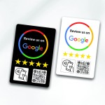 Thẻ Review Google Maps Công nghệ NFC và QR thông minh