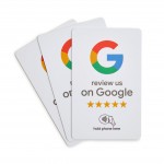 Thẻ Review Google Maps Công nghệ NFC và QR thông minh