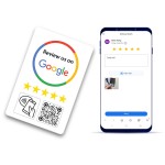 Thẻ Review Google Maps Công nghệ NFC và QR thông minh